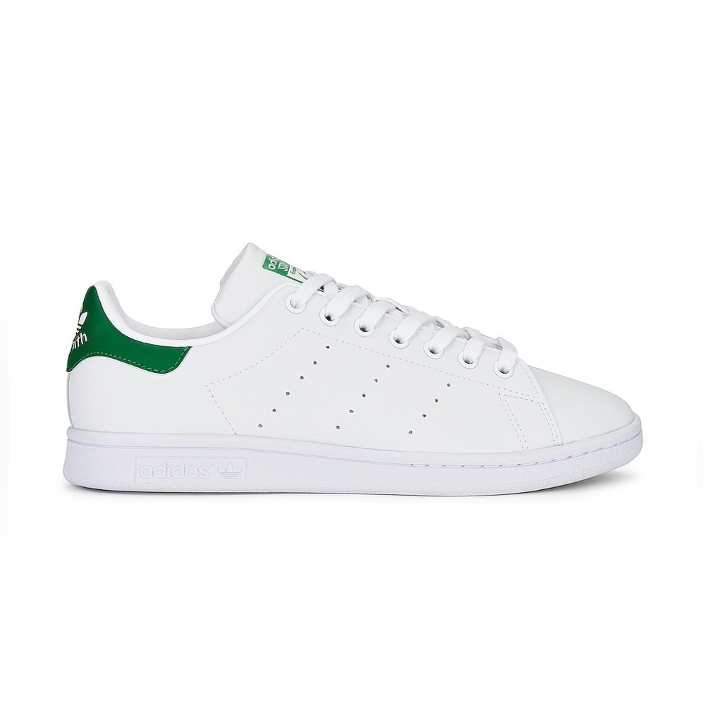 Adidas Originals Women’s Stan Smith Athletic Shoes Sneakers White & Green 6